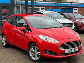 2014 (14) - 1.25 Zetec Hatchback 3dr Petrol Manual Euro 5 (82 ps)