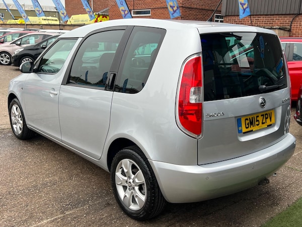 Used Skoda Roomster 2015 for sale - 76259112: Photo 12