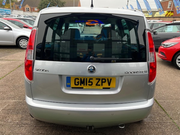 Used Skoda Roomster 2015 for sale - 76259112: Photo 13