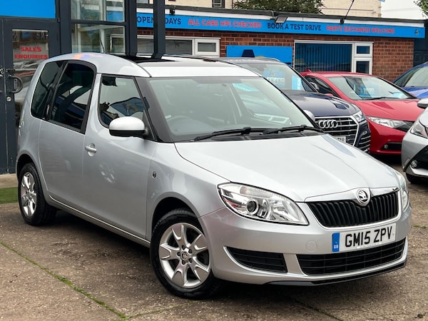 Used Skoda Roomster 2015 for sale - 76259112: Photo 14