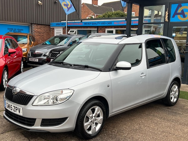 Used Skoda Roomster 2015 for sale - 76259112: Photo 15