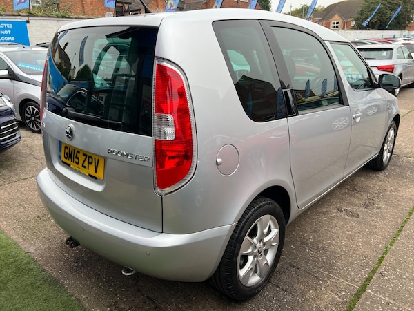 Used Skoda Roomster 2015 for sale - 76259112: Photo 16