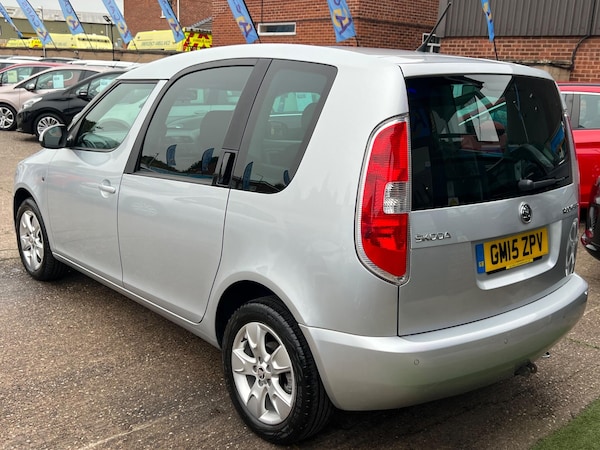 Used Skoda Roomster 2015 for sale - 76259112: Photo 17