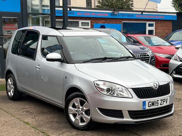 Used Skoda Roomster 2015 for sale - 76259112: Photo 19