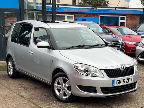 Used Skoda Roomster 2015 for sale - 76259112: Photo 1