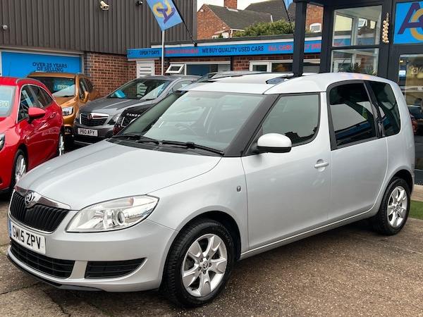 Used Skoda Roomster 2015 for sale - 76259112: Photo 20