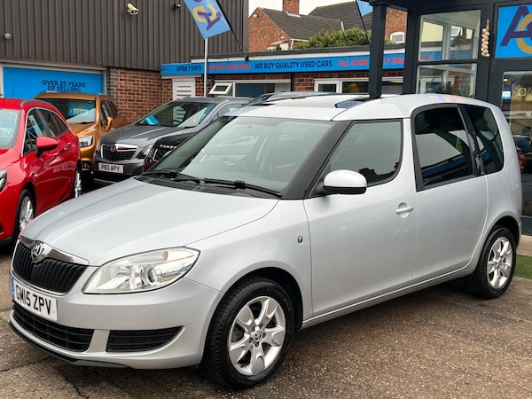Used Skoda Roomster 2015 for sale - 76259112: Photo 40