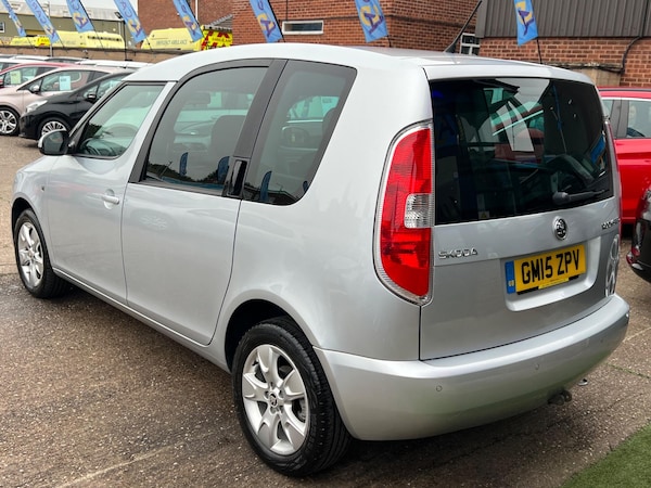 Used Skoda Roomster 2015 for sale - 76259112: Photo 44