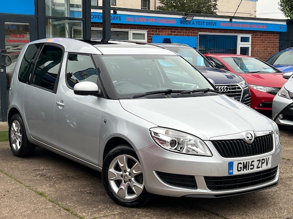 Used Skoda Roomster 2015 for sale - 76259112: Photo 45