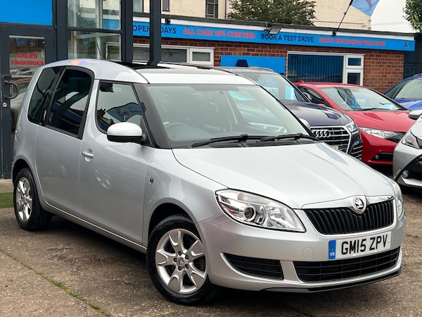 Used Skoda Roomster 2015 for sale - 76259112: Photo 48