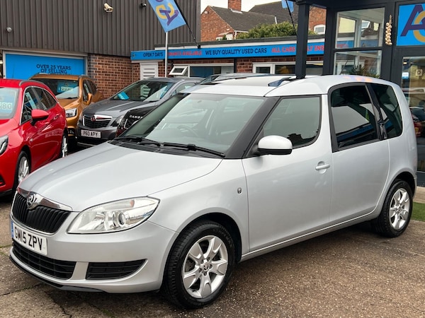Used Skoda Roomster 2015 for sale - 76259112: Photo 49