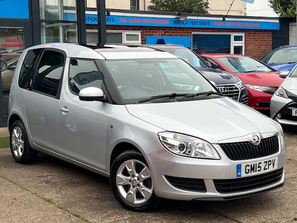 Used Skoda Roomster 2015 for sale - 76259112: Photo 50