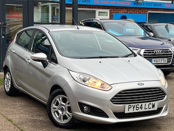 2015 (64) - 1.6 TDCi ECOnetic Zetec Hatchback 5dr Diesel Manual Euro 5 (s/s) (95 ps)