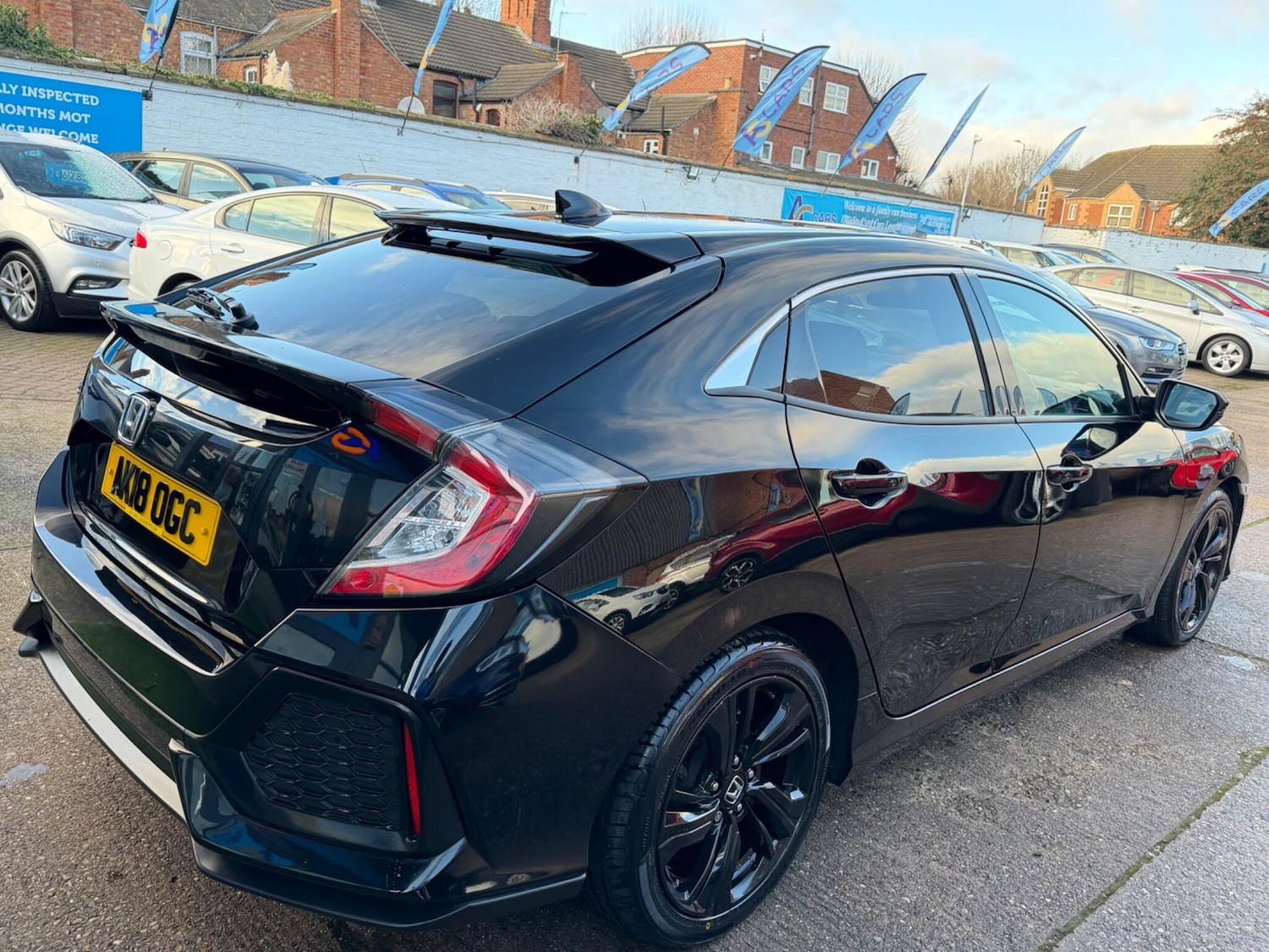 Used Honda Civic 2018 for sale - 77097817: Photo 10