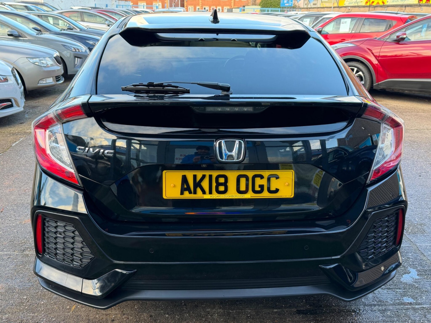 Used Honda Civic 2018 for sale - 77097817: Photo 12