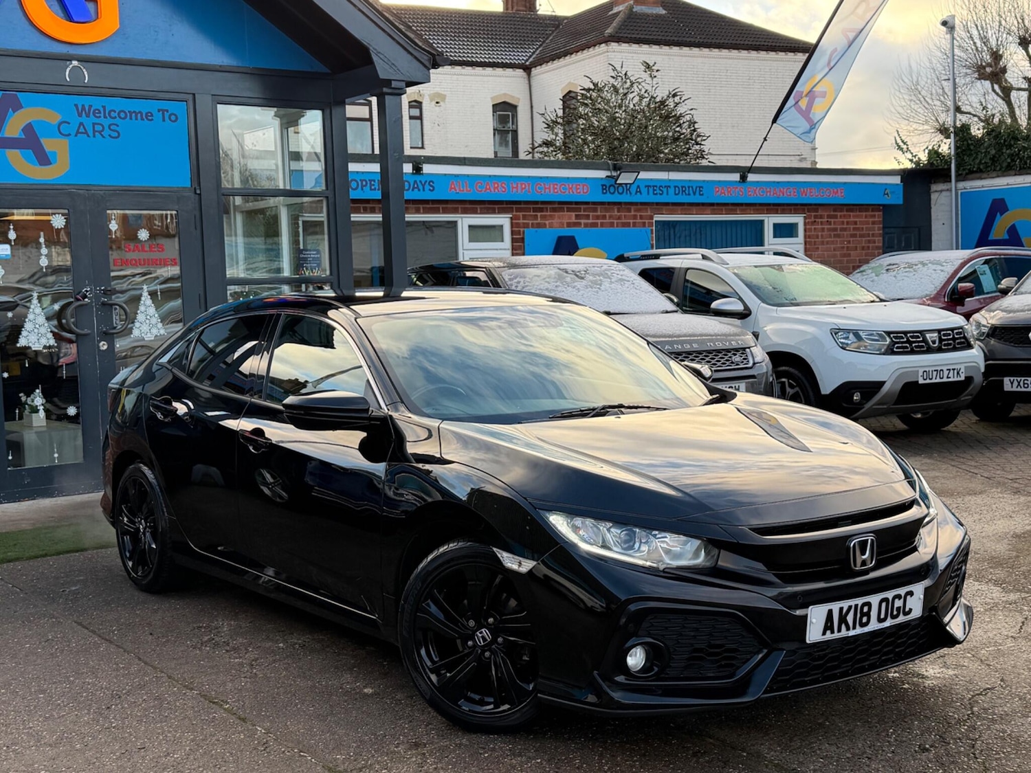 Used Honda Civic 2018 for sale - 77097817: Photo 13