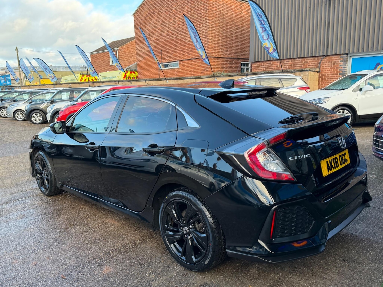 Used Honda Civic 2018 for sale - 77097817: Photo 16