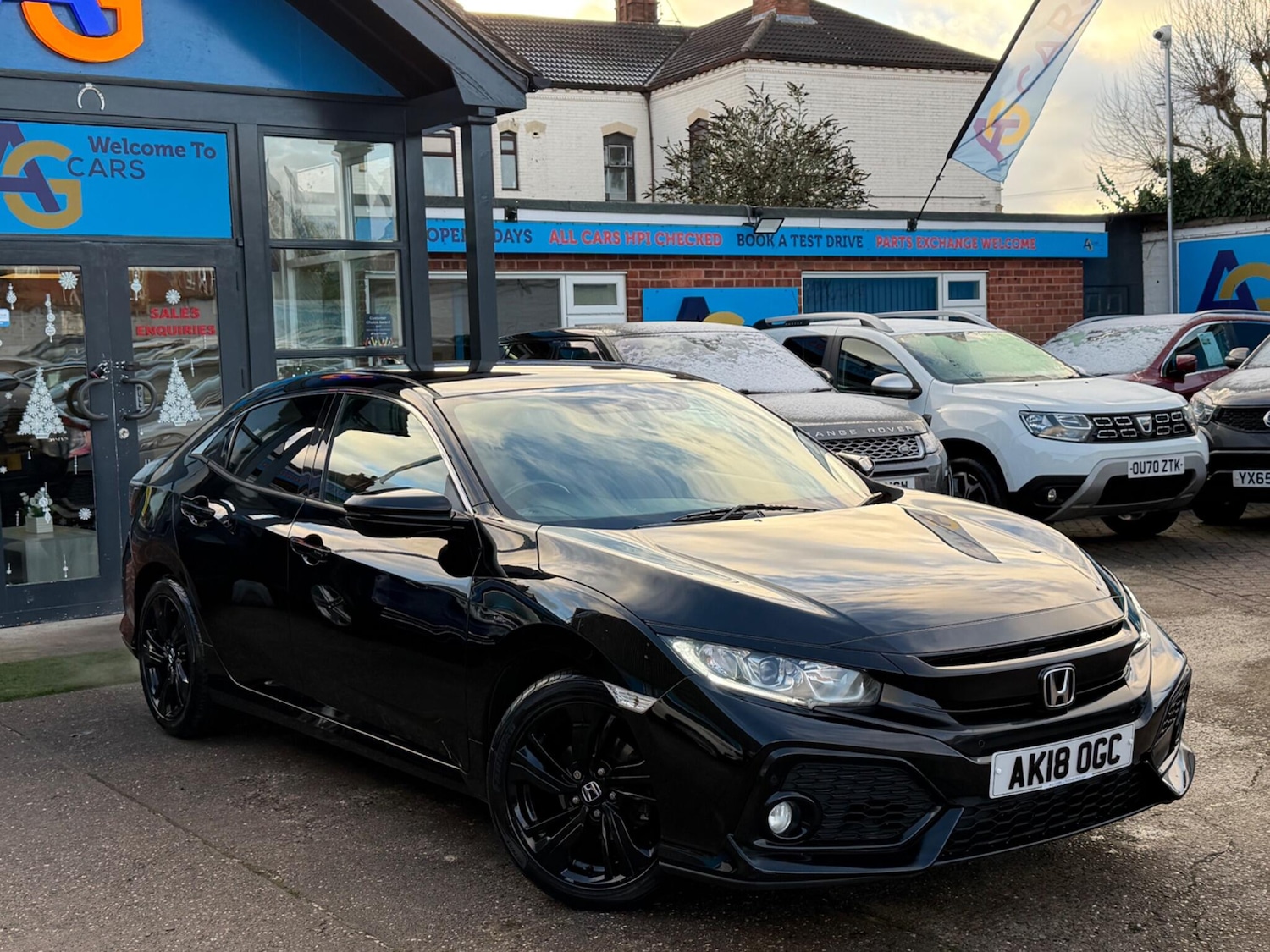 Used Honda Civic 2018 for sale - 77097817: Photo 34