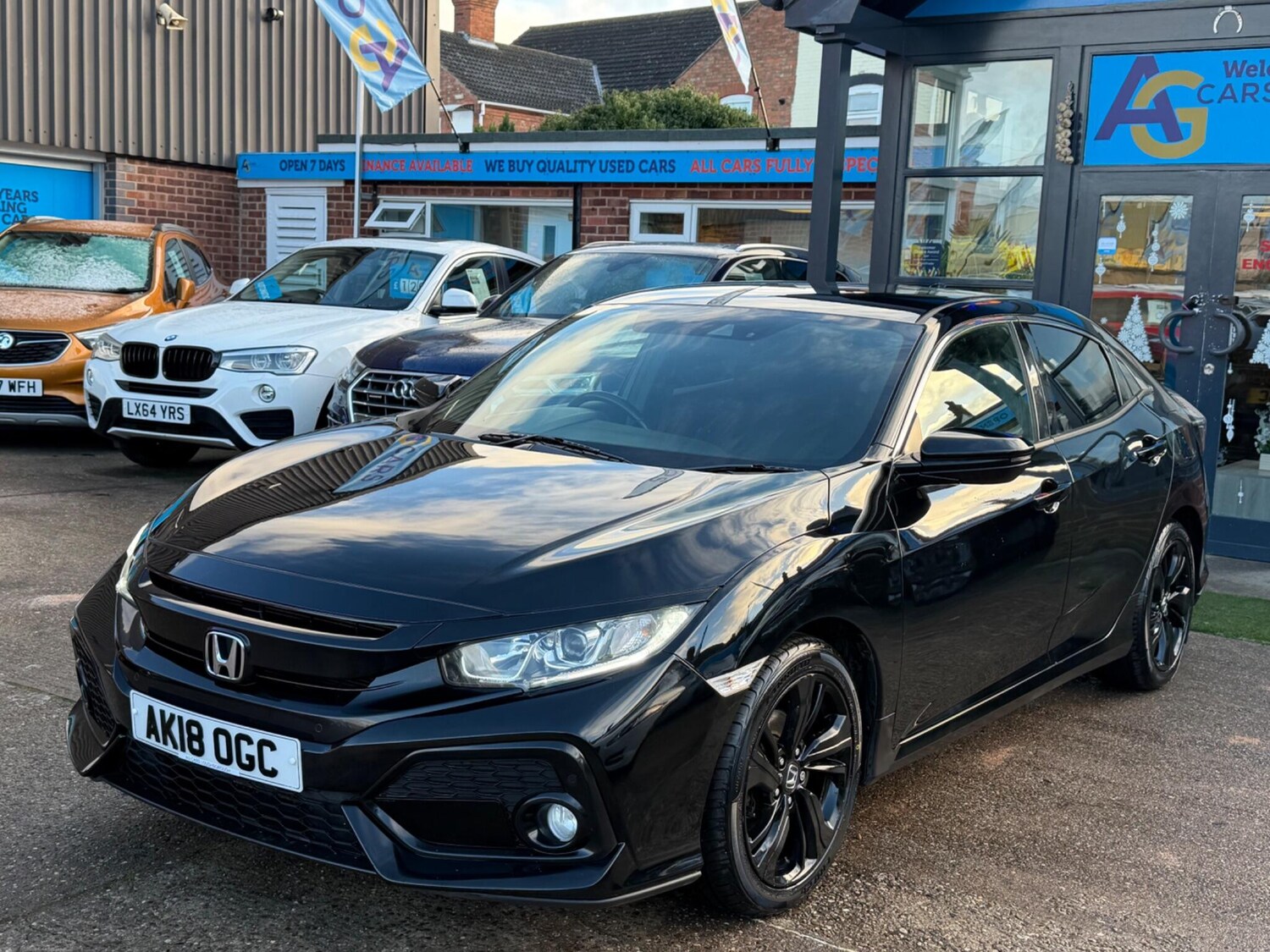 Used Honda Civic 2018 for sale - 77097817: Photo 35