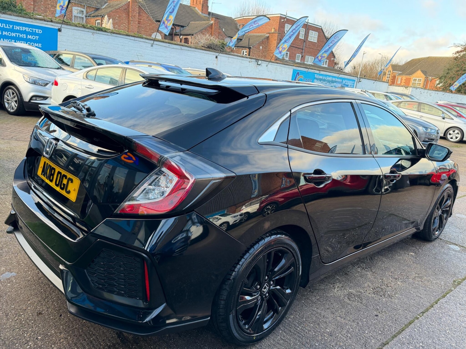 Used Honda Civic 2018 for sale - 77097817: Photo 38