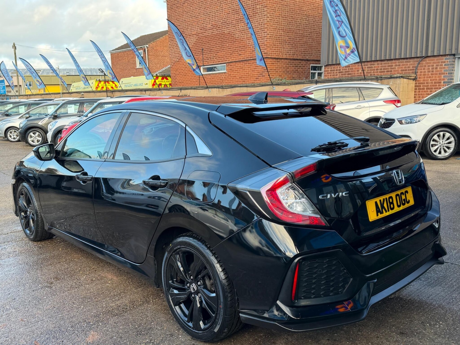 Used Honda Civic 2018 for sale - 77097817: Photo 39