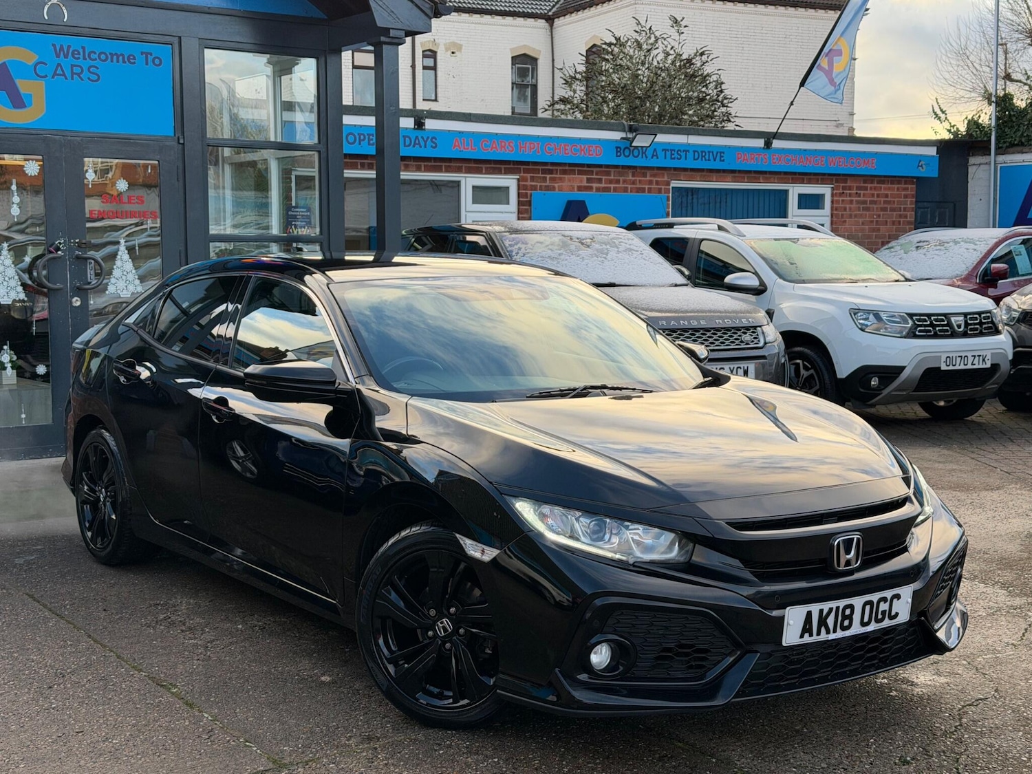 Used Honda Civic 2018 for sale - 77097817: Photo 41