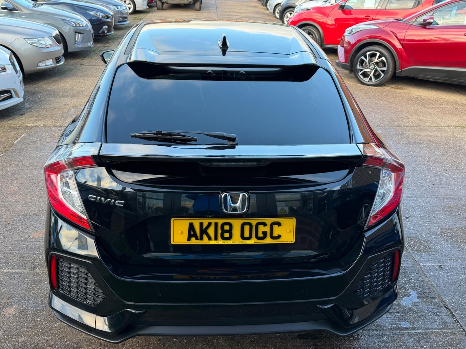 Used Honda Civic 2018 for sale - 77097817: Photo 43