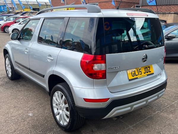 Used Skoda Yeti 2015 for sale - 75563494: Photo 45