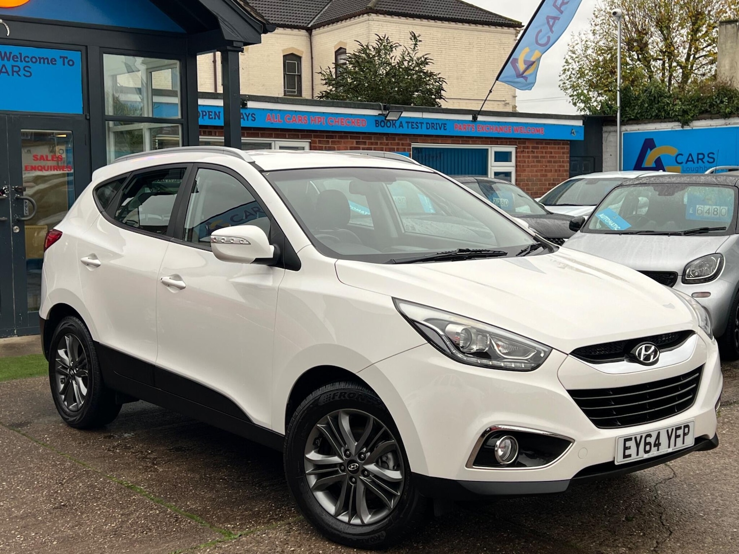 Used Hyundai Ix35 2014 for sale - 76549980: Photo 1