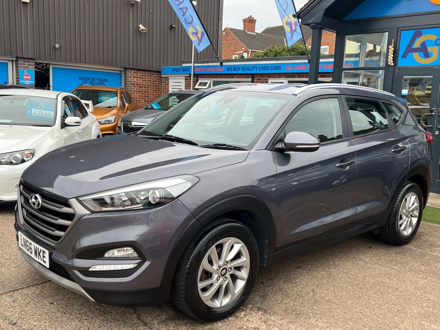 Used Hyundai TUCSON 2016 for sale - 77066627: Photo 14