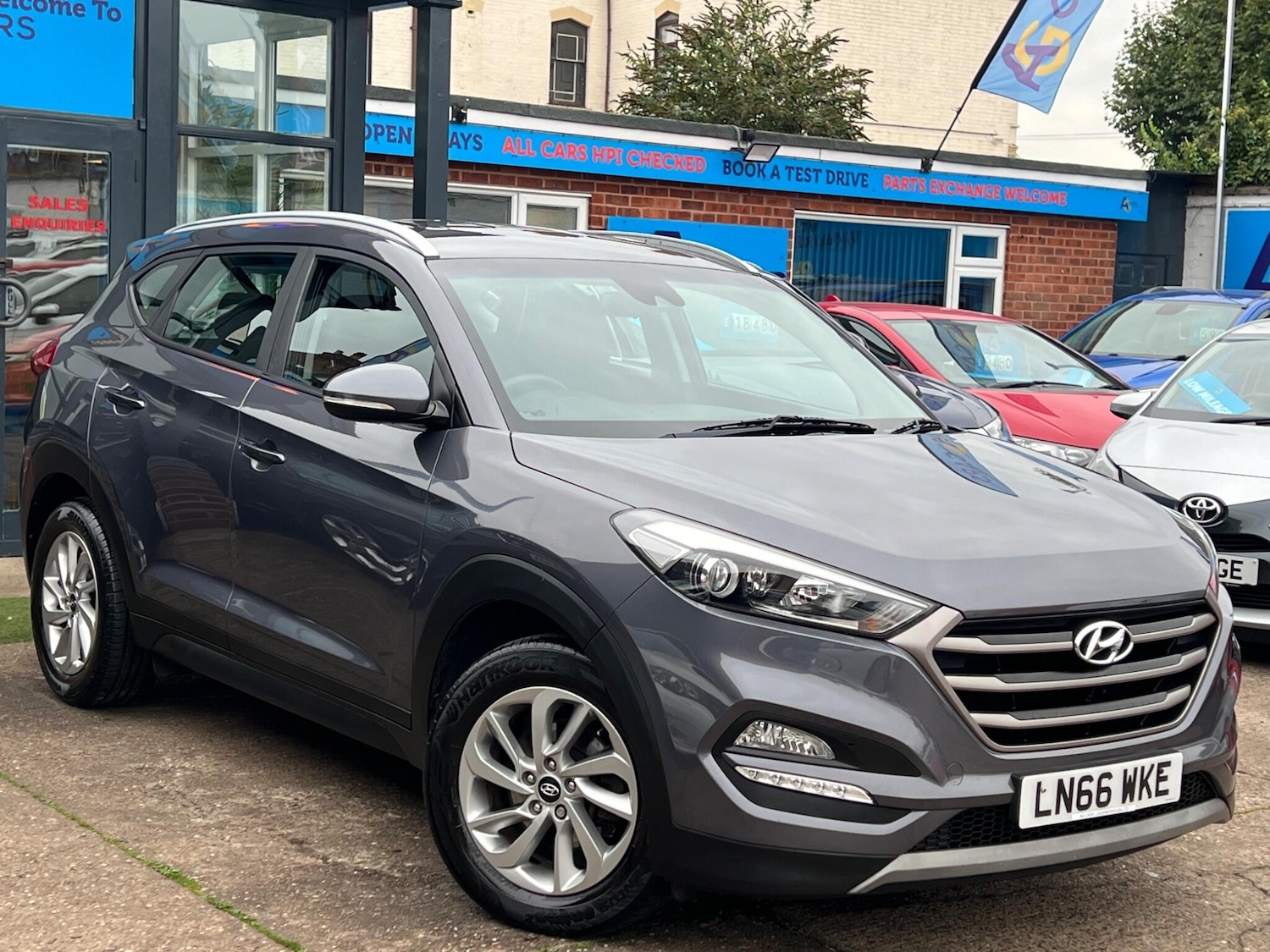 Used Hyundai TUCSON 2016 for sale - 77066627: Photo 44