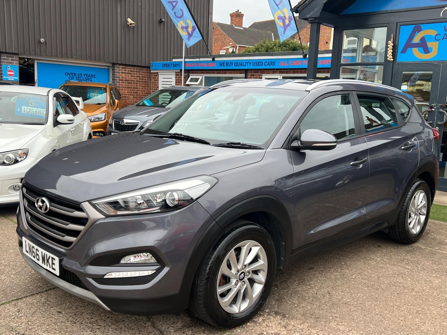 Used Hyundai TUCSON 2016 for sale - 77066627: Photo 50