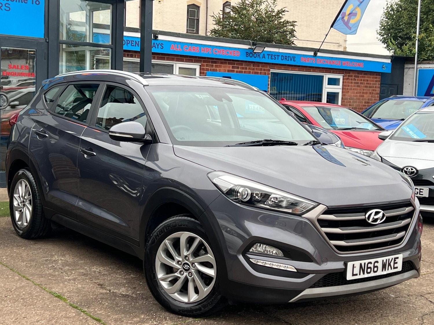 Used Hyundai TUCSON 2016 for sale - 77066627: Photo 55