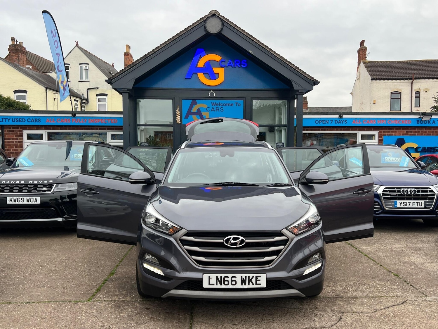 Used Hyundai TUCSON 2016 for sale - 77066627: Photo 60