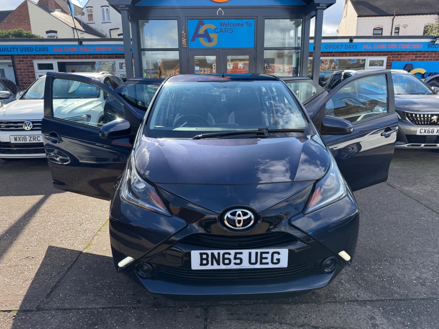 Used Toyota AYGO 2015 for sale - 77823900: Photo 58