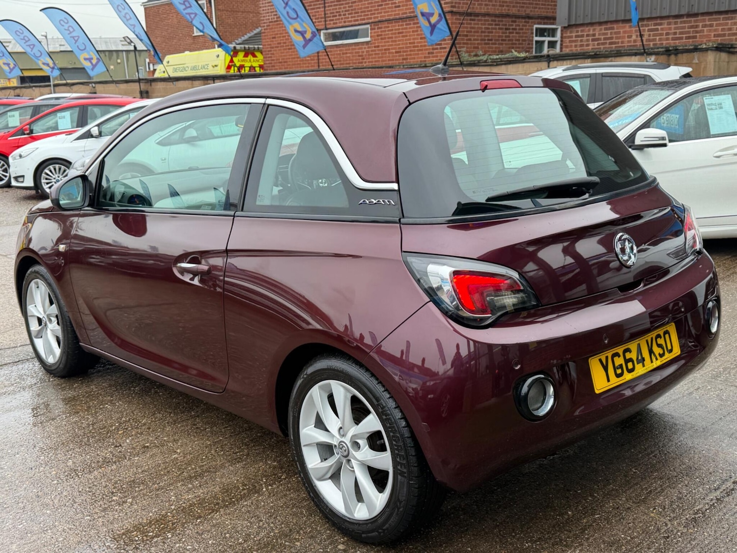 Used Vauxhall ADAM 2014 for sale - 77386349: Photo 14