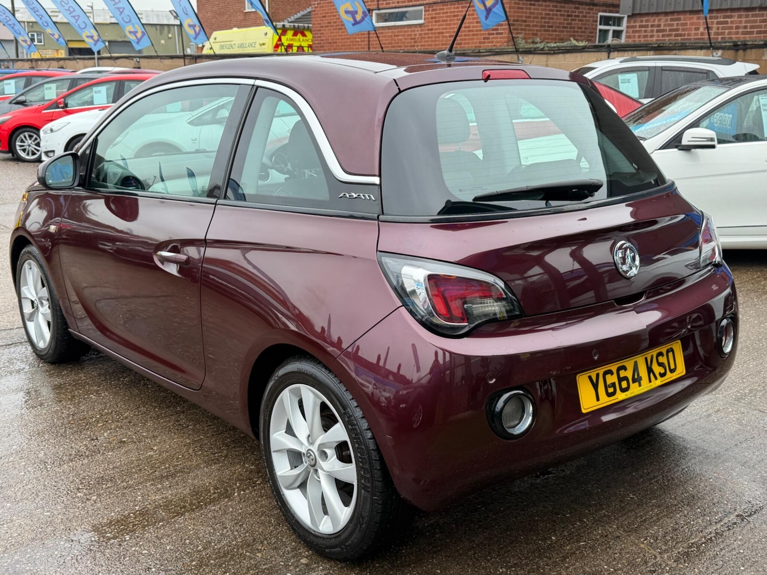Used Vauxhall ADAM 2014 for sale - 77386349: Photo 17