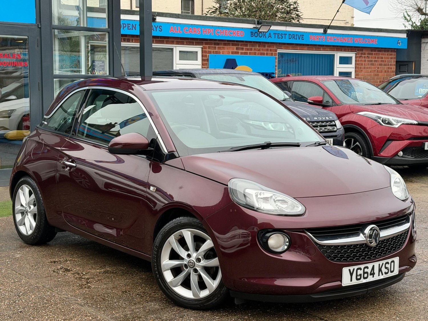 Used Vauxhall ADAM 2014 for sale - 77386349: Photo 45