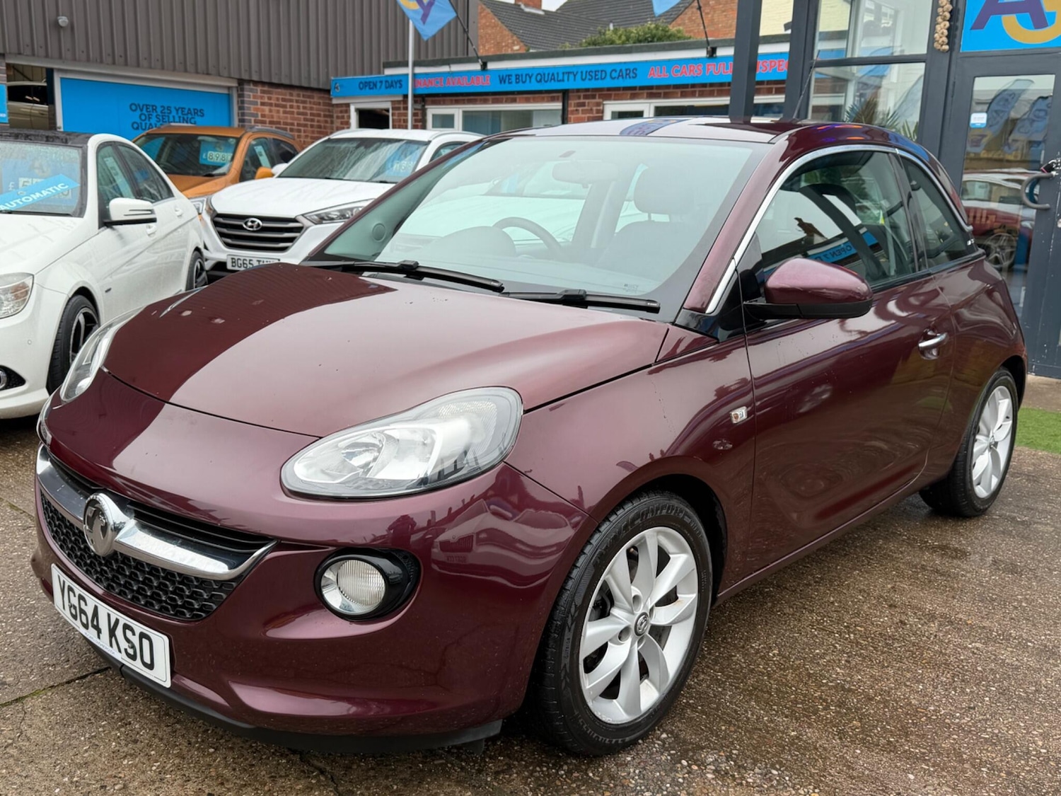 Used Vauxhall ADAM 2014 for sale - 77386349: Photo 54