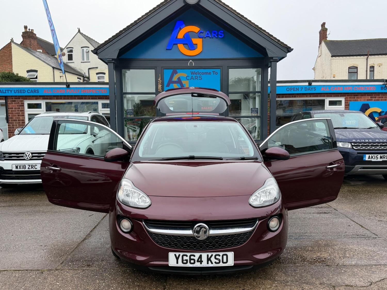 Used Vauxhall ADAM 2014 for sale - 77386349: Photo 55