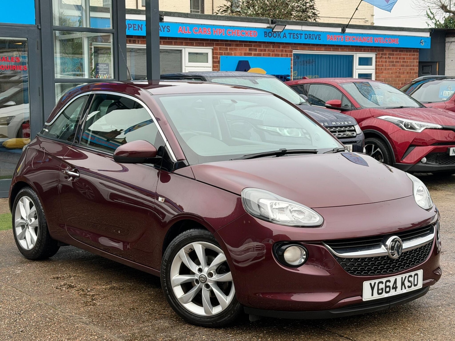 Used Vauxhall ADAM 2014 for sale - 77386349: Photo 9