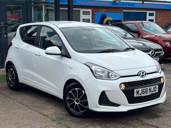Used Hyundai i10 2018 for sale - 75531191: Photo 1