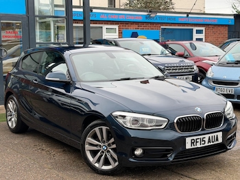 Used BMW 1 Series 2015 for sale - 77523990: Photo
