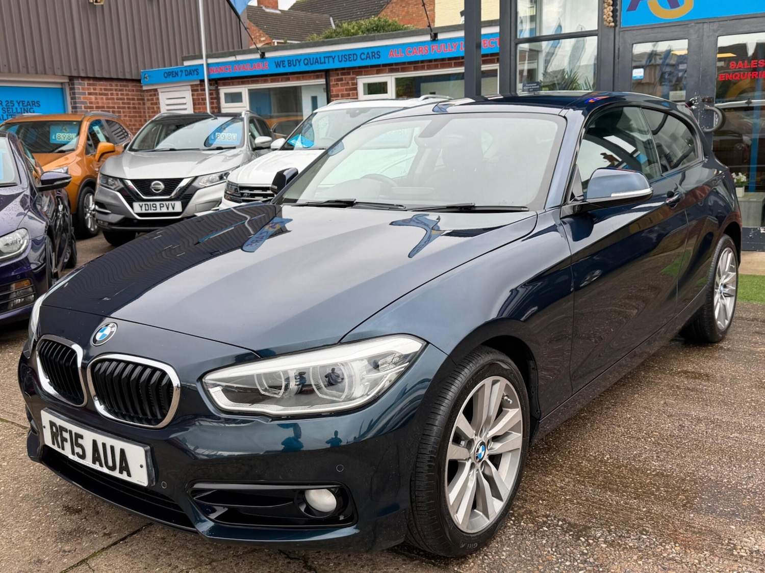 Used BMW 1 Series 2015 for sale - 77523990: Photo 46