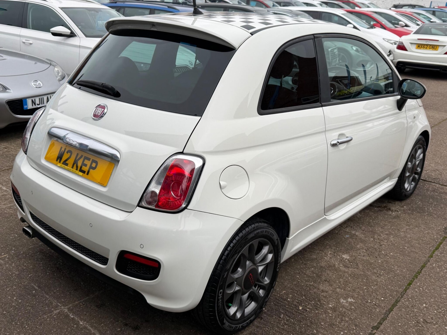 Used Fiat 500 2014 for sale - 77783477: Photo 12