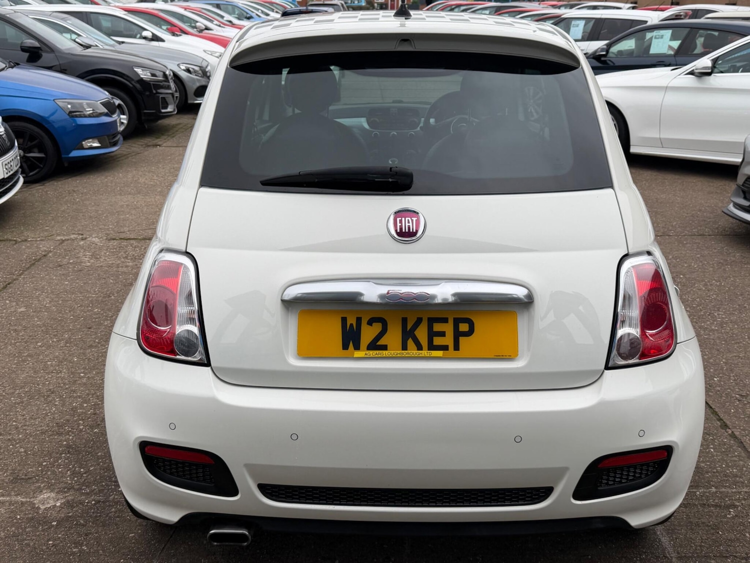 Used Fiat 500 2014 for sale - 77783477: Photo 13