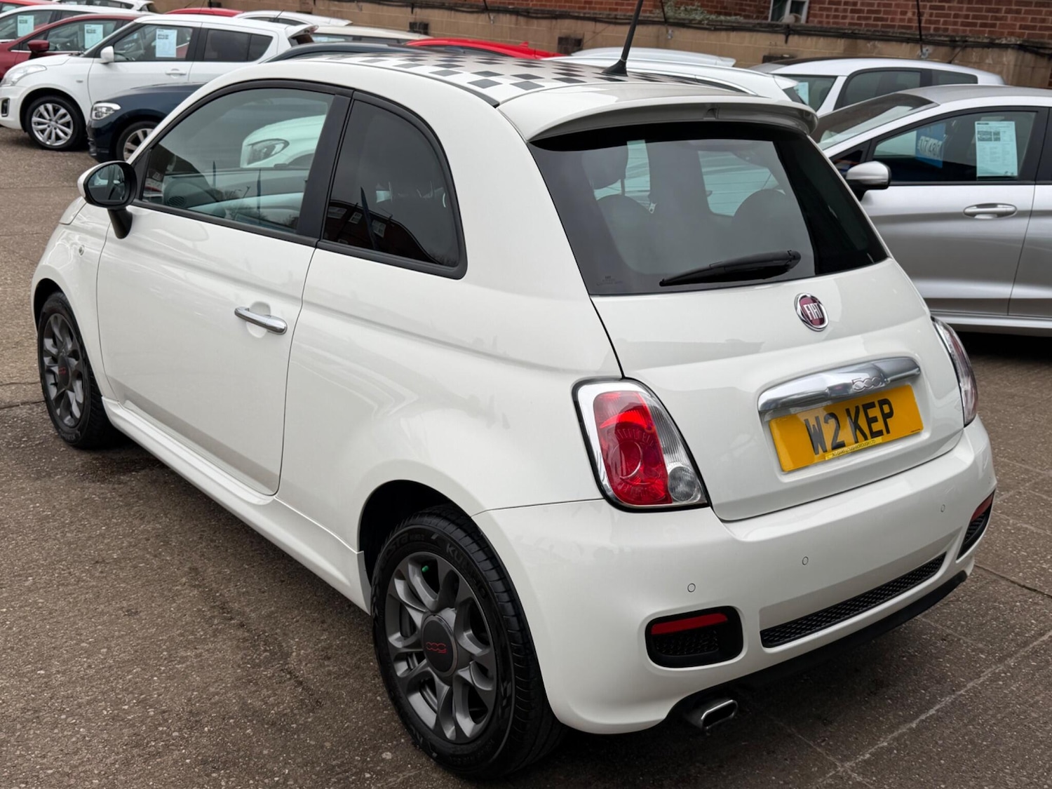 Used Fiat 500 2014 for sale - 77783477: Photo 14