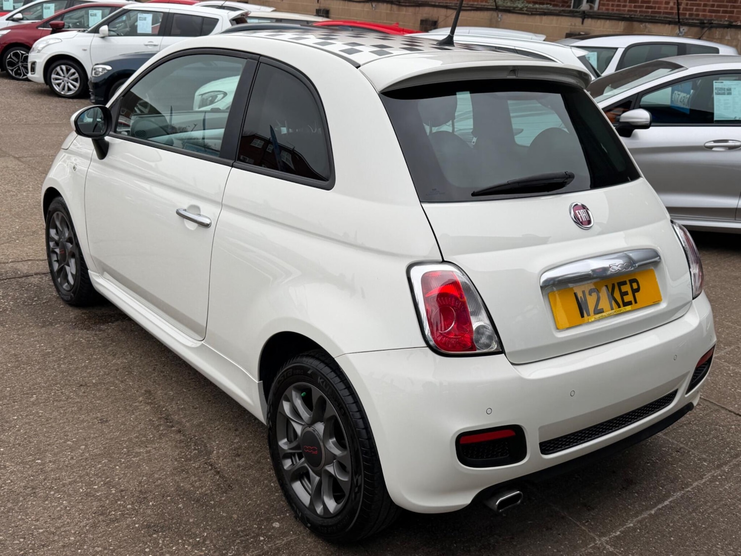 Used Fiat 500 2014 for sale - 77783477: Photo 17