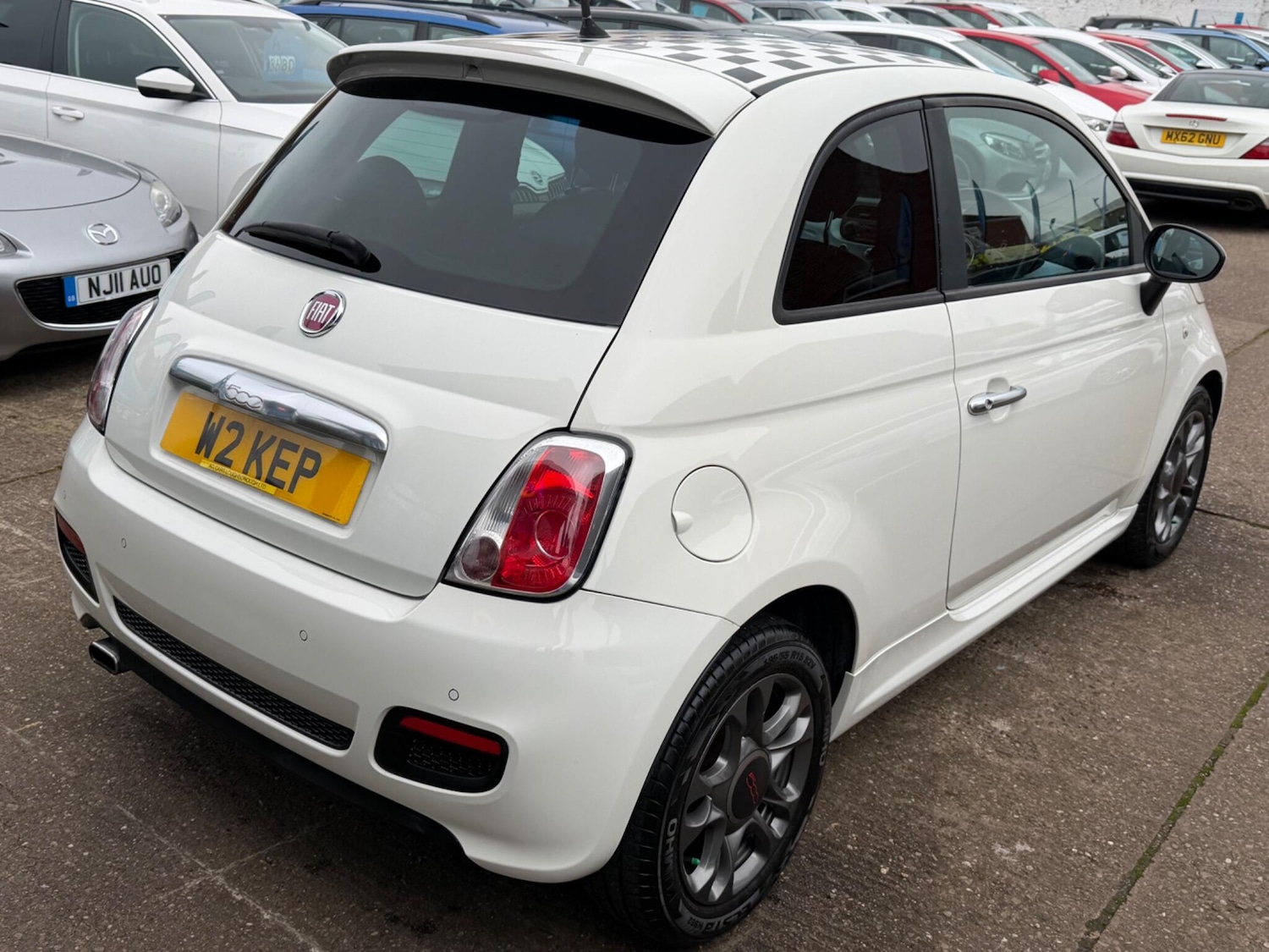 Used Fiat 500 2014 for sale - 77783477: Photo 34