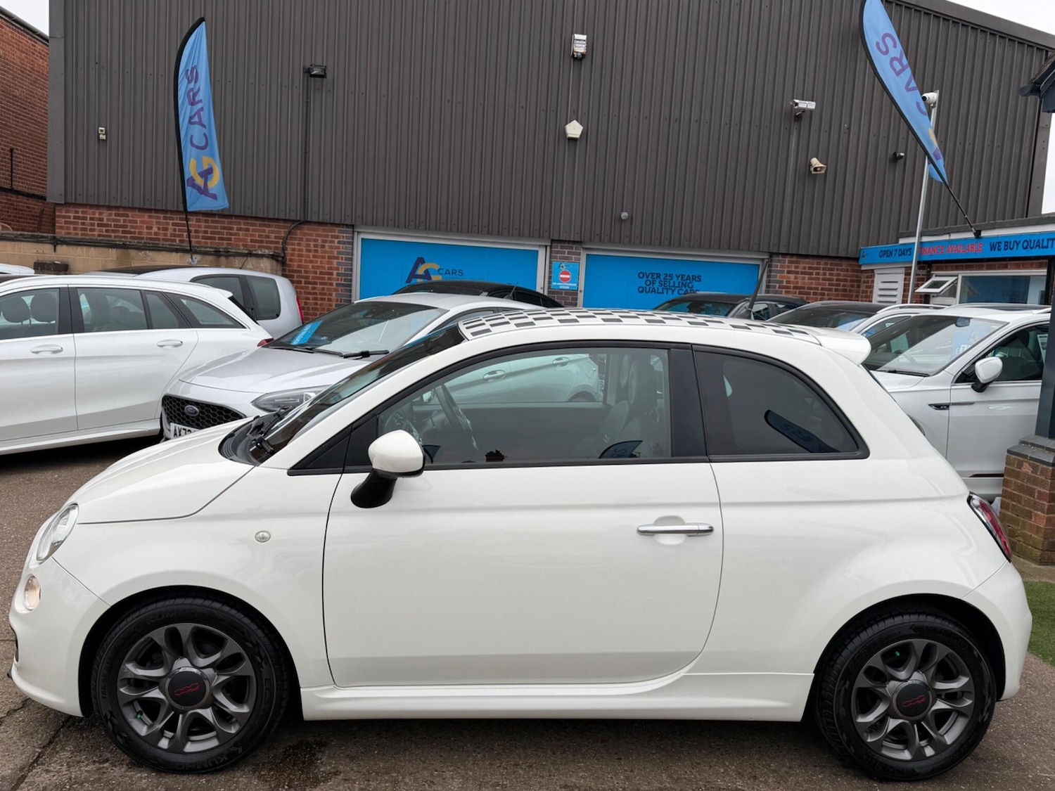 Used Fiat 500 2014 for sale - 77783477: Photo 8